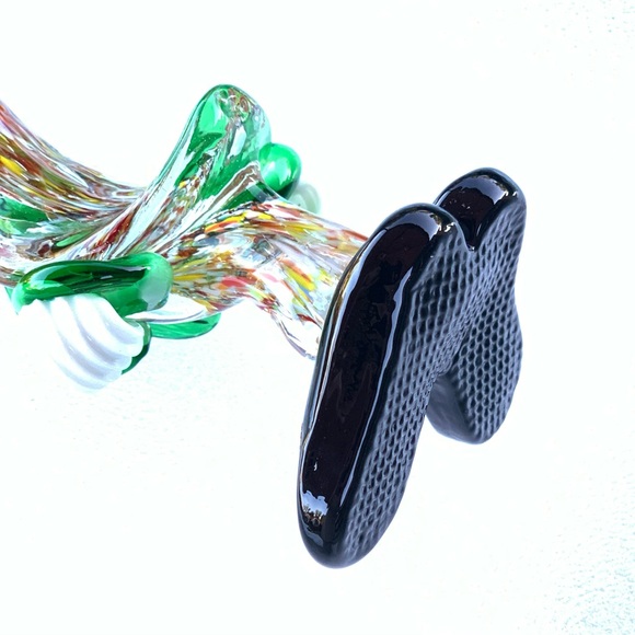 Venetian Murano Glass Clown - Picture 9 of 9